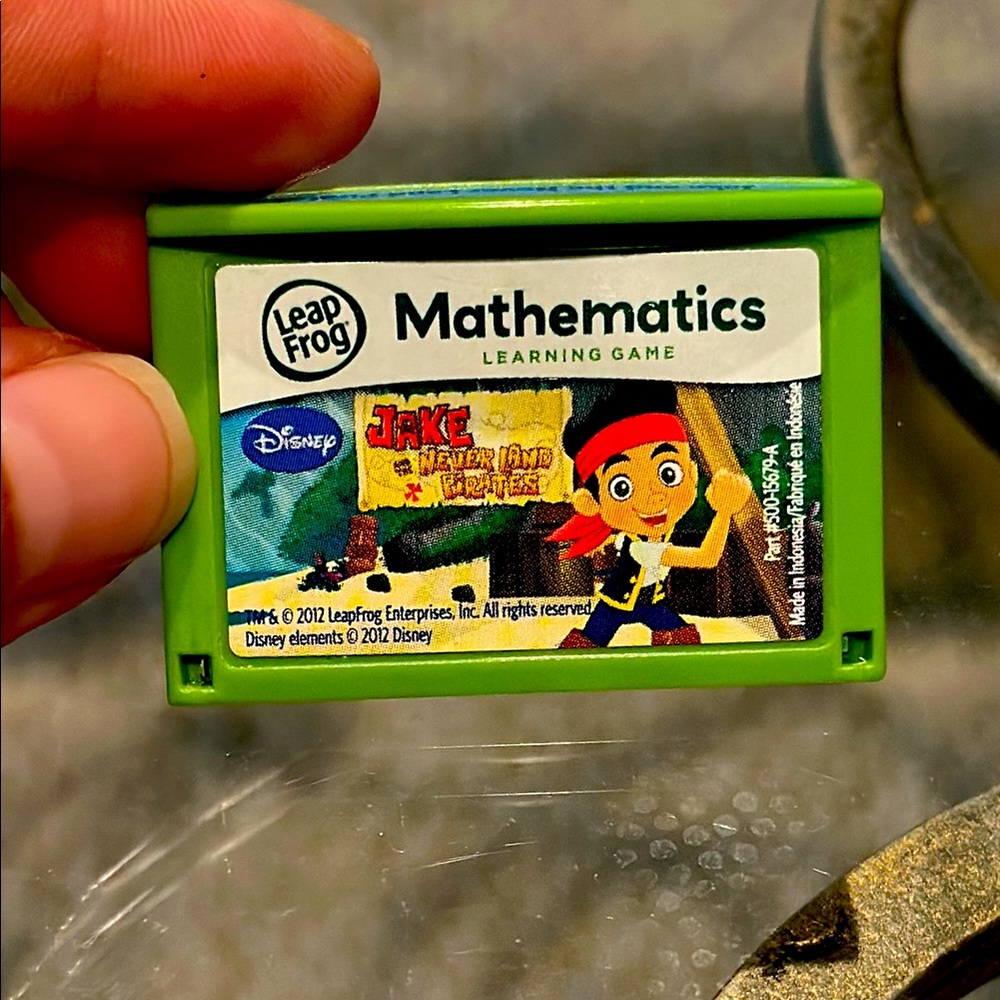 LeapFrog Mathematics Learning Game